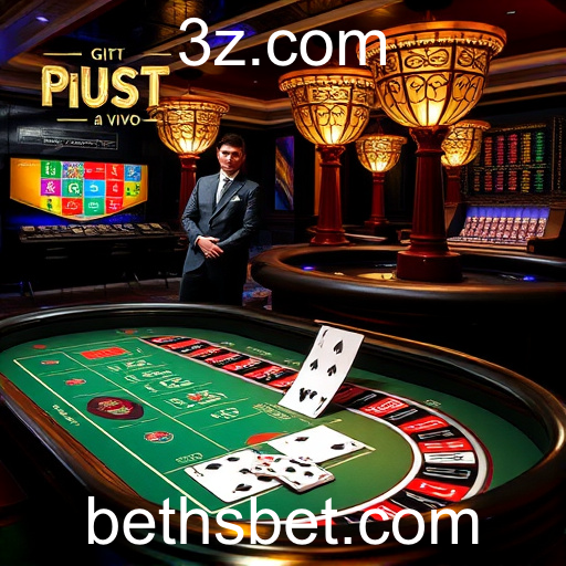 Experiência Autêntica e Interativa: A Categoria Live Casino no hsbet
