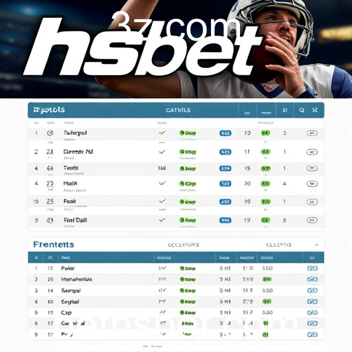 Apostas Esportivas: Uma Indústria em Crescimento no Site 'hsbet'